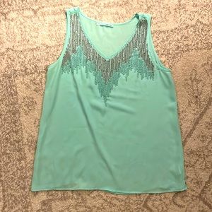 Maurice’s mint colored blouse